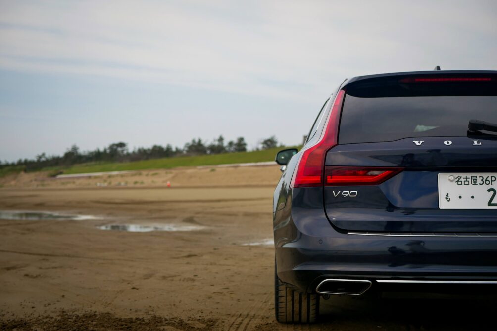 T(筆者)が乗っていたV90 T6 Inscription