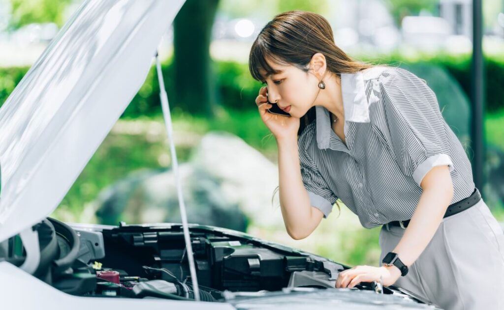 車 故障