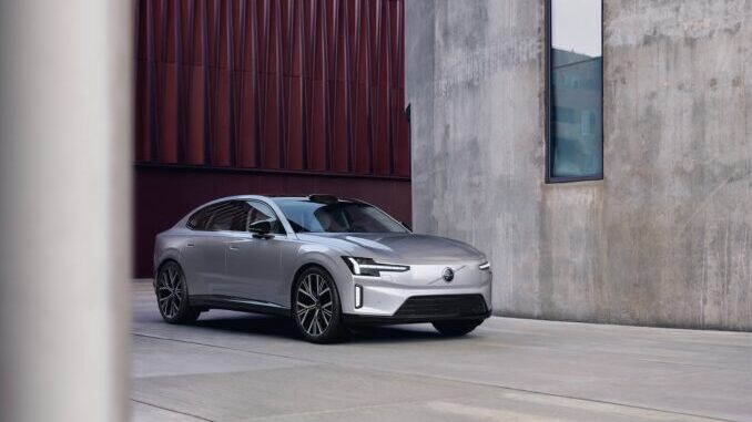 Volvo ES90 Exterior