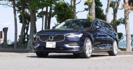 Tが乗っていたV90 T6 Inscription