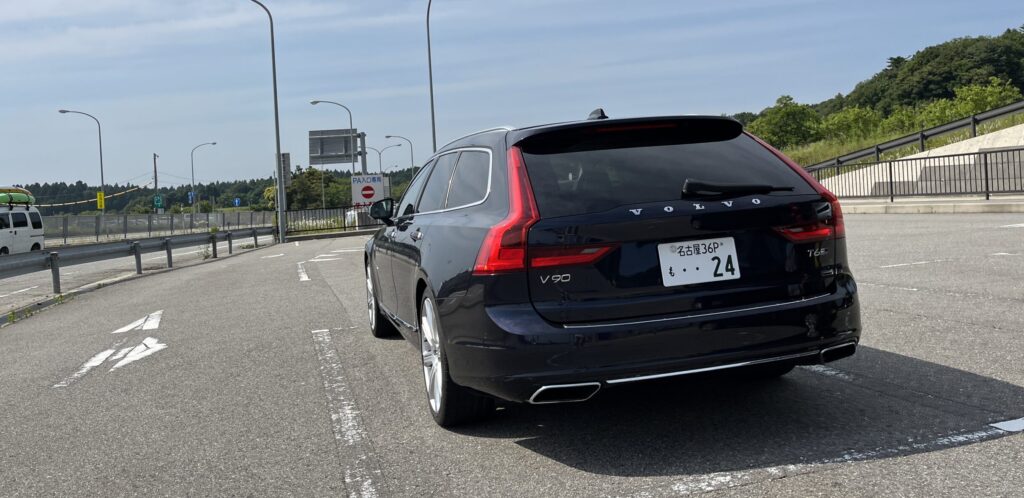 Tが乗っていたV90 T6 Inscription