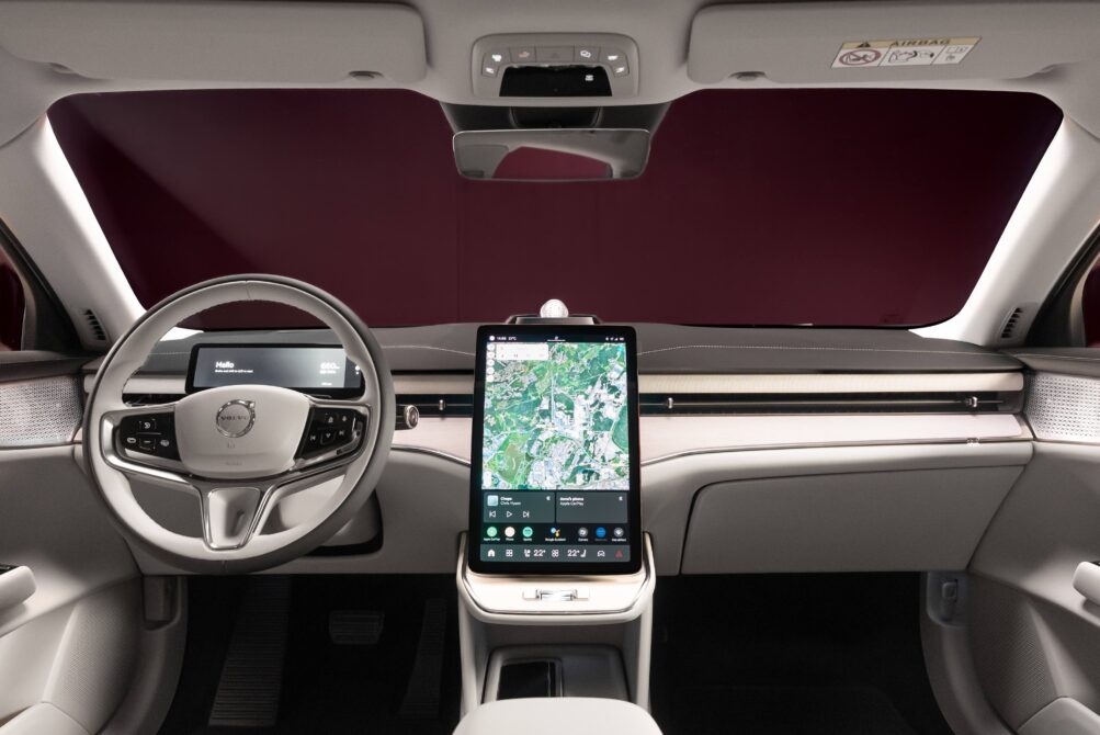Volvo ES90 インテリア