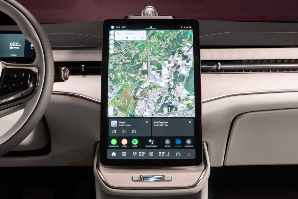 Volvo ES90 インテリア