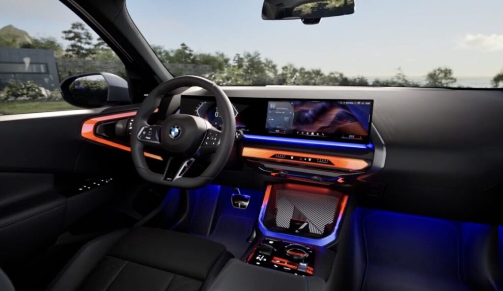 bmw-x3 内装