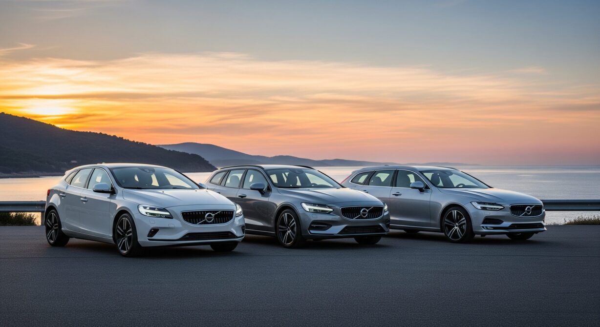 ボルボV40:V60:V90徹底比較！後悔しない選び方とは