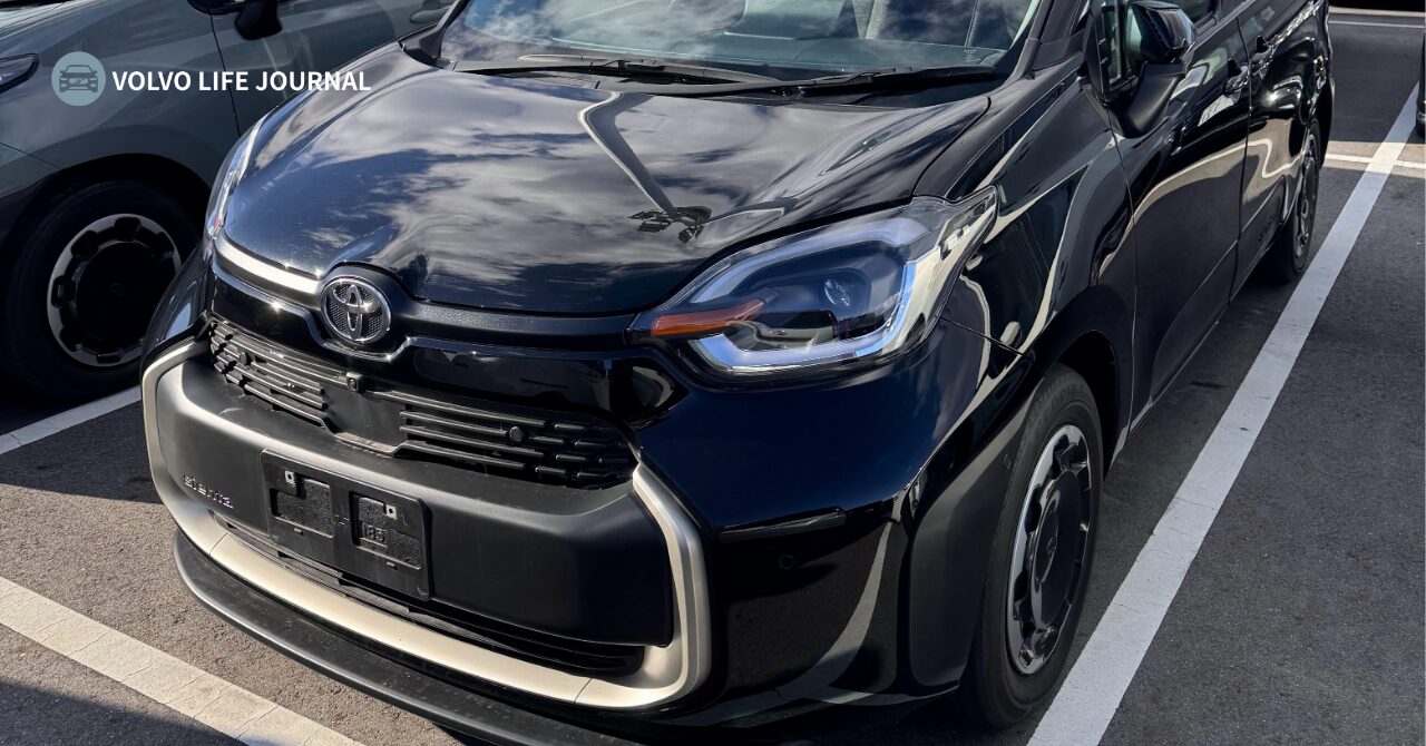 【ご報告】元ボルボオーナーの僕が、日産ノートを経て「シエンタ」を選んだ理由。